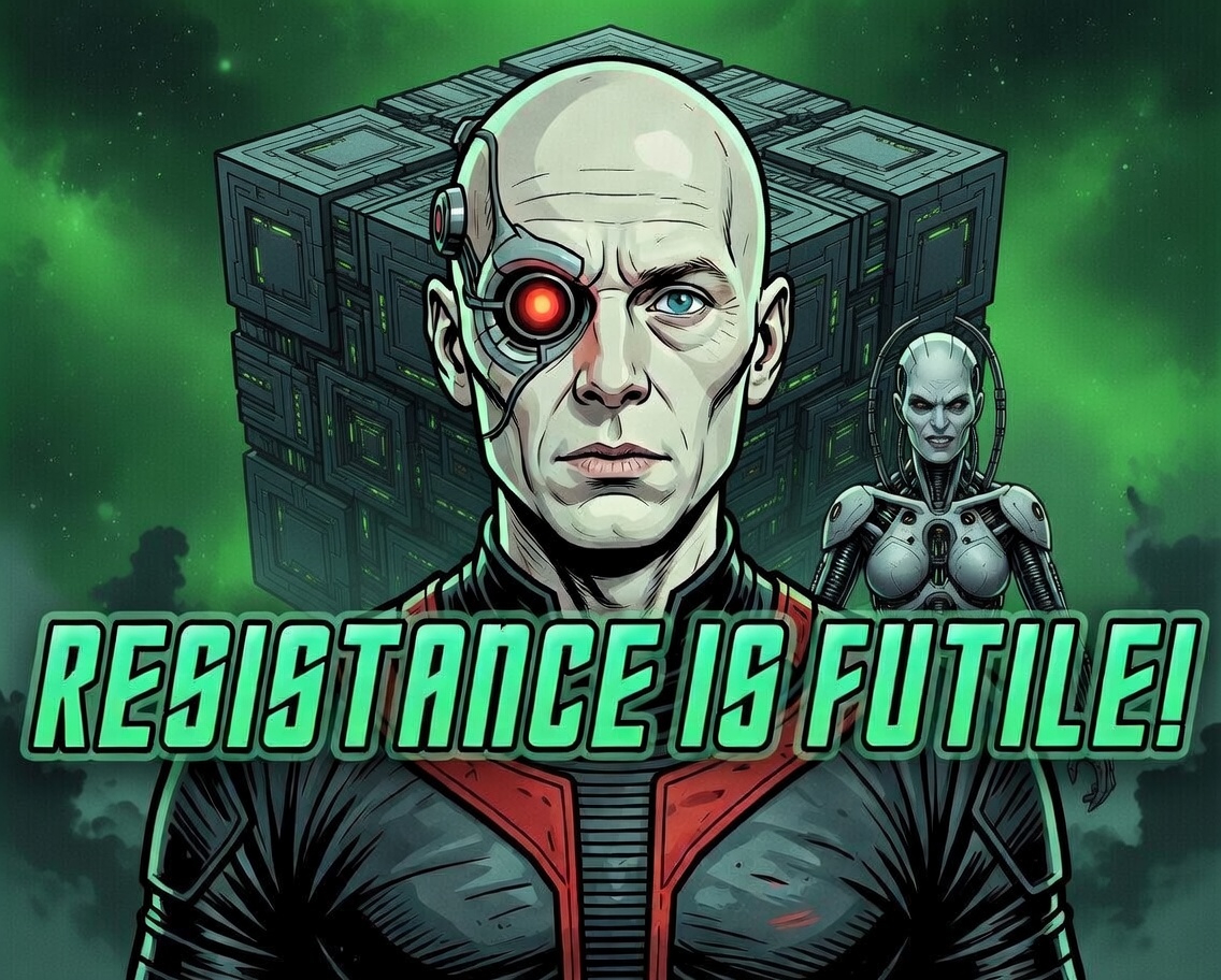 Resistance is futile