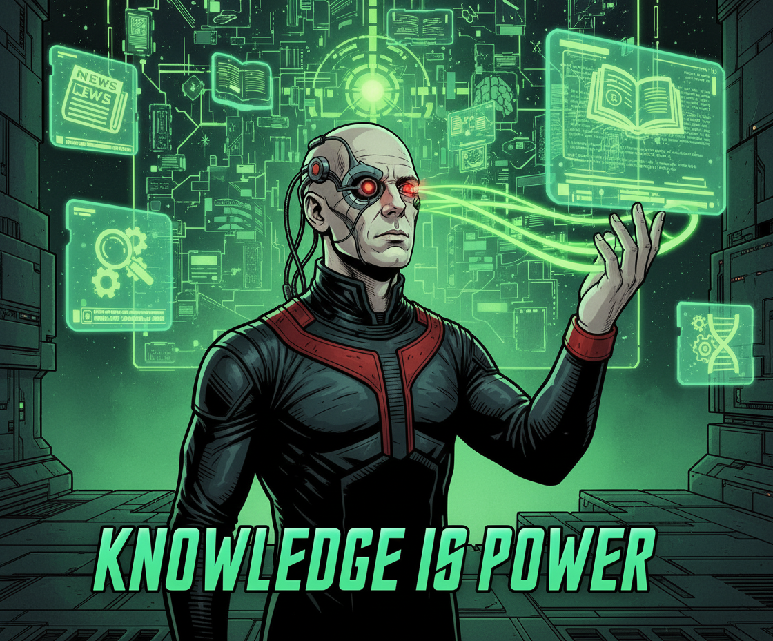 Knowledge is Power — How an AI Squad Learns to Evolve Itself